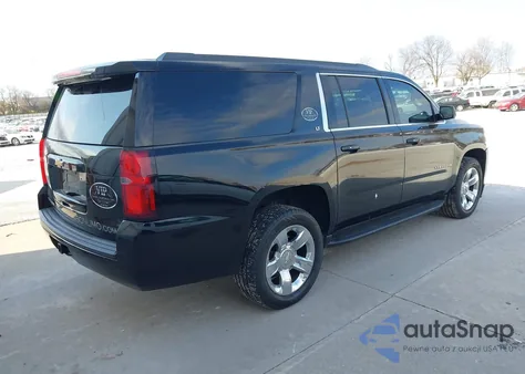 2015 Chevrolet Suburban 1500 Lt z USA, uszkodzony, nr VIN 1GNSKJKC8FR659245